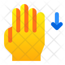 پیش‌نمایش فایل swipe-with-finger-1490004 از پک حرکت دست