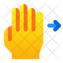 پیش‌نمایش فایل swipe-with-finger-1490007 از پک حرکت دست