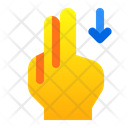 پیش‌نمایش فایل swipe-with-finger-1490020 از پک حرکت دست