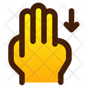 پیش‌نمایش فایل down-with-finger-1490056 از پک حرکت دست