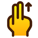پیش‌نمایش فایل swipe-with-fingers-1490063 از پک حرکت دست