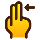 پیش‌نمایش فایل swipe-with-fingers-1490065 از پک حرکت دست
