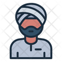 پیش‌نمایش فایل turban-11629443 از پک بیابان