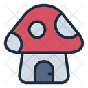 پیش‌نمایش فایل mushroom-house-11629537 از پک افسانه‌ها