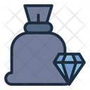 پیش‌نمایش فایل treasure-bag-11629542 از پک افسانه‌ها