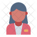 پیش‌نمایش فایل employee-girl-11629780 از پک دفتر کار