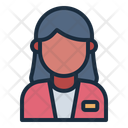 پیش‌نمایش فایل employee-girl-11629805 از پک دفتر کار