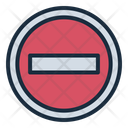 پیش‌نمایش فایل no-entry-11736923 از پک علائم راهنمایی و رانندگی