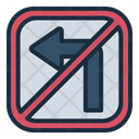 پیش‌نمایش فایل no-turn-left-11736925 از پک علائم راهنمایی و رانندگی