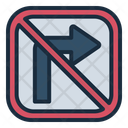 پیش‌نمایش فایل no-turn-right-11736926 از پک علائم راهنمایی و رانندگی