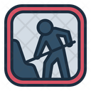 پیش‌نمایش فایل road-work-11736932 از پک علائم راهنمایی و رانندگی