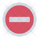 پیش‌نمایش فایل no-entry-11736958 از پک علائم راهنمایی و رانندگی