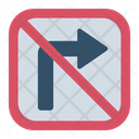 پیش‌نمایش فایل no-turn-right-11736961 از پک علائم راهنمایی و رانندگی