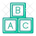 پیش‌نمایش فایل abc-block-11900313 از پک اسباب‌بازی‌های کودکان
