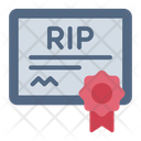 پیش‌نمایش فایل death-certificate-11900505 از پک مراسم خاکسپاری