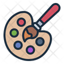 پیش‌نمایش فایل paint-palette-11906112 از پک هنرها و صنایع‌دستی