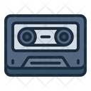 پیش‌نمایش فایل cassette-12120596 از پک رترو
