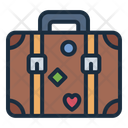 پیش‌نمایش فایل suitcase-12120608 از پک رترو