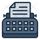 پیش‌نمایش فایل typewriter-12120611 از پک رترو