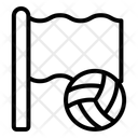پیش‌نمایش فایل foul-flag-12124337 از پک والیبال