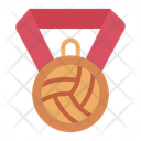 پیش‌نمایش فایل medal-12124370 از پک والیبال