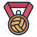پیش‌نمایش فایل medal-12124425 از پک والیبال