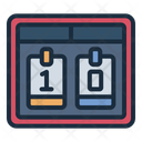 پیش‌نمایش فایل scoreboard-12124429 از پک والیبال