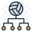 پیش‌نمایش فایل tournament-12124436 از پک والیبال