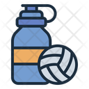 پیش‌نمایش فایل water-bottle-12124440 از پک والیبال