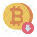پیش‌نمایش فایل bitcoin-decrease-12395186 از پک ارز دیجیتال