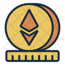 پیش‌نمایش فایل eth-coin-12395214 از پک ارز دیجیتال