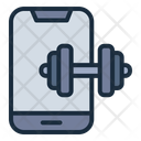 پیش‌نمایش فایل fitness-app-12395308 از پک تناسب اندام