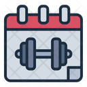 پیش‌نمایش فایل gym-schedule-12395319 از پک تناسب اندام