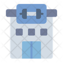 پیش‌نمایش فایل gym-building-12395286 از پک تناسب اندام