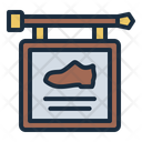 پیش‌نمایش فایل shoes-store-board-12406583 از پک کفاش