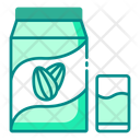 پیش‌نمایش فایل almond-milk-12395443 از پک وگان