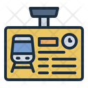 پیش‌نمایش فایل schedule-board-12626236 از پک راه‌آهن