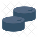 پیش‌نمایش فایل hockey-puck-12626412 از پک هاکی یخ