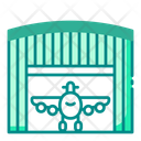 پیش‌نمایش فایل hangar-12626895 از پک هواپیما