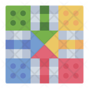 پیش‌نمایش فایل pachisi-12780758 از پک تابلو و بازی‌ها میز
