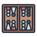 پیش‌نمایش فایل backgammon-12780770 از پک تابلو و بازی‌ها میز