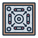 پیش‌نمایش فایل carrom-12780772 از پک تابلو و بازی‌ها میز