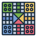 پیش‌نمایش فایل pachisi-12780783 از پک تابلو و بازی‌ها میز