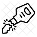 پیش‌نمایش فایل broken-key-13079946 از پک قفل‌ساز