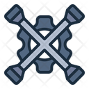 پیش‌نمایش فایل cross-wrench-13134965 از پک تعمیرات خودرو