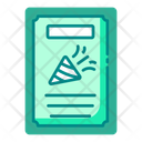 پیش‌نمایش فایل invitation-card-13407680 از پک مهمانی جشنواره