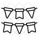 پیش‌نمایش فایل garland-flag-13407653 از پک مهمانی جشنواره