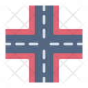 پیش‌نمایش فایل cross-road-13407593 از پک آموزشگاه رانندگی
