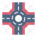 پیش‌نمایش فایل roundabout-13407605 از پک آموزشگاه رانندگی
