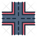 پیش‌نمایش فایل cross-road-13407618 از پک آموزشگاه رانندگی
